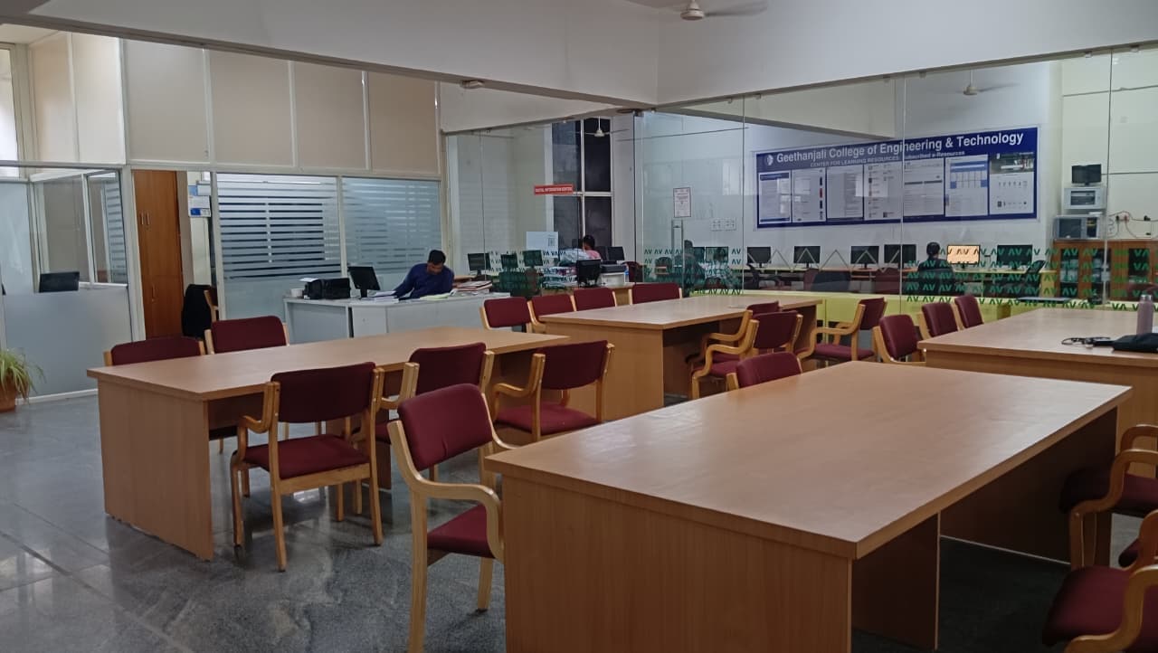 Geethanjali College of Engineering and Technology Keesara Academic photo 4